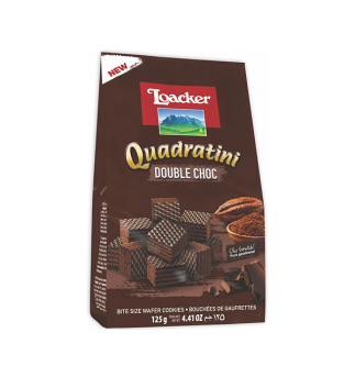 Quadratini Double Chocolate